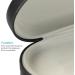rosenice Contact Lens Case and Glasses Case - 2 in 1 Double Sided Eye Contact Case with Built-in Mirror Tweezer and Contact Solution Bottle - Portable Contact Lens Storage Box for Travel Black - Buy Online on GoSupps.com