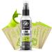 Calyptus Lens Cleaner Spray Kit | 8 Ounces + 6 Microfiber Cloths | Plant Based and USA Made | Unscented and Alcohol Free | Camera, Eyeglass, and Glasses Cleaning | Safe for All Lenses 7 Piece Set