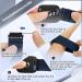 BTTNG Elastic Bracelet for Xiaomi Redmi Watch 3 Active - Adjustable Solo Loop 2-Piece Set (Black + Indigo) - Comfortable Sports Replacement for Men & Women - Buy Online on GoSupps.com