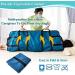 Turning Moving Bedridden Bed Slide Sheet Position Pads Elderly Slide Sheet Bedridden Patient Sliding Cloth with Handles Reusable &Washable 3POUR3 - Buy Online on GoSupps.com