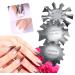 3 Size French Nail Art Trimmer Cutter Smiling Model Nail Manicure Accessory - Buy Online on GoSupps.com
