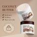  Generisch Set of 2 Coconut Body Butters - Natural Vegan Body Butter - Intense Moisturizing Care as a Body Lotion and Skin Care - Gentle Body Cream - Soothes Skin - Buy Online on GoSupps.com