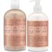 Shea Moisture Coconut & Hibiscus Curl & Shine Shampoo and Conditioner Set - 13 Fl Oz Each - Buy Online on GoSupps.com