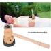 Eltox Moxa Rolls Set Wooden Purison Mugwort Moxibustion Box & Massage Brenner Rolle for Optimal Healing | Wormwood Artemisia Moxa - Buy Online on GoSupps.com