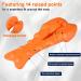Buy Utensils Therapy Point Trigger Point Massager | Neck & Shoulder Relaxation Device for Back Extension & Trapezius Relief - International Shipping Available - Buy Online on GoSupps.com