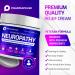 Pharmapulse Neuropathy Nerve Relief Cream | Maximum Strength for Feet, Hands, Legs, Toes | Arnica, Vitamin B6, Aloe Vera, MSM | Effective Relief 2oz - Buy Online on GoSupps.com