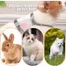 Adjustable Rabbit Dishes with Leash | Nylon Pet Bowls for Rabbits Kittens Puppies & Small Pets - Perfect for Outdoor Hikes | Shop Internationally - Buy Online on GoSupps.com