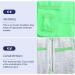 COHEALI Insulin Cooler Bag - Travel Toiletries Organizer for Diabetic Supplies - Green - Buy Online on GoSupps.com