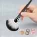 SKYPIA Professional Large Fan Makeup Brush - Blush, Bronzer, Highlighting Tool - Buy Online on GoSupps.com