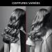 Rowenta X Karl Lagerfeld CF321L Curling Iron - 25mm | Keratin & Fine Coating | Fast Heating | Constant 200 C | Natural Waves & Curls | Black/Red - Buy Online on GoSupps.com