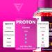 Proton Keto ACV Gummies (2 Pack) - Advanced Weight Loss Supplement | 1000MG Apple Cider Vinegar & Folic Acid | 120 Gummies for Optimal Health - Buy Online on GoSupps.com