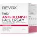 REVOX B77 Help AntiBlemish Face Cream 50 ml Reduces Dark Spots Evens Skin Tone Hydrates Reduces Dryness Softens Sensitive Skin Minimizes Wrinkles - Buy Online on GoSupps.com