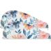 Super Absorbent Watercolor Colored Flowers Hair Towel 2 Pack | Quick Dry Hair Turbans for Women & Girls - Buy Online on GoSupps.com