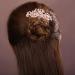 Lurrose Bridal Veil Wedding Hair Side Comb Vintage Bridal Hair Comb Hair Pieces Hair Accessory for Women (Rose Gold) Bridal Hair Clip - Buy Online on GoSupps.com