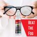 EverydayUSA Anti Fog Spray for Glasses, Goggles, PPE, VR Headsets | Prevents Fog on All Lenses | Safe for Anti-Reflective Lenses | Made in USA | UnFog by EverydayUSA - Buy Online on GoSupps.com