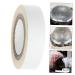 Beatifufu 1 Roll Wig Film Hair Extension Tape Wig Hairpiece Tapes Wig Tape Double Sided Tape for Lace Wigs Lace Front Wig Tape Wig Adhesive Double Sided Wig Tape Lace Front Tape White Tissue - Buy Online on GoSupps.com