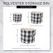 Bone Dry Small Round Gray Striped Paw Patch Pet Storage Bin - Buy Online on GoSupps.com