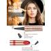 MULPG Waterproof Eyebrow Pencil with Micro 4 Point Brow Pen - Light Brown - Buy Online on GoSupps.com