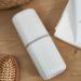 Travel Toothbrush Mug Case - Portable Holder & Toothpaste Container | Multifunctional Storage Cup for Home & Travel - Buy Online on GoSupps.com