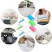 Inheming 6 Set Washable Lint Roller & Reusable Animal Hair Remover - Effective Cat & Dog Hair Removal for Sofa Car Bed & Clothing - Buy Online on GoSupps.com