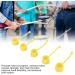 Finger Coach - Elastic Silicone Belt for Muscle Training & Drumming | 5-Part Fingering Straps for Hand Rehabilitation - Durable & Non-Fading - Buy Online on GoSupps.com