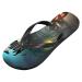 Mnsruu Castle House Halloween Bat Pumpkin Flip Flops - Multi-Colored Slippers for Men & Women | Perfect for Home Spa Travel & Bedrooms - Buy Online on GoSupps.com