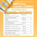 1500MG Liposomal Luteolin Supplement 8-in-1 Formula with Fisetin Pea Turmeric Potent Flavonoid Absorption-Optimized Actives for Brain 60 Capsules 60 Count (Pack of 1) - Buy Online on GoSupps.com