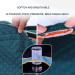 Patient Transfer Lifting Strap - Convenient Mobility Transfer Seat Cushion Carrying Belt for Transporting Elderly Disabled - Buy Online on GoSupps.com