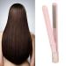 Buy Mini Hair Straightener Even Heating Versatile Styles Compact & Portable Perfect for Women & Men - Pink - Buy Online on GoSupps.com