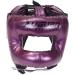 Buy Dickly Boxing Headgear - Waterproof Muay Thai & Kickboxing Head Cover for All Ages - Ultimate Facial Protection for Grapplers - Violet L - Buy Online on GoSupps.com