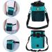 Waterproof Dog Food Bag - XL Blue | Perfect for Treats & Agility Training | Ideal for Feeding & Dog Training - Buy Online on GoSupps.com