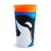 Munchkin  Miracle  360 WildLove Sippy Cup  9 Oz  Orca  1 Pack 1 Count (Pack of 1) Orca