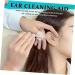 GALPADA 10Pcs Ear Cleaning Aid Kit with Magnifying Lens Ear Wax Removal Tools for Family Use Portable Magnifier for Visibility Versatile Earwax Cleaner - Buy Online on GoSupps.com