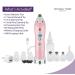 Michael Todd Beauty Sonic Refresher Microderm & Pore Extraction 6PC Kit - White Marble - Buy Online on GoSupps.com