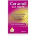 Cerumol Dual Action Ear Drops 10ml - Gentle Formulation for Earwax Relief | Softens Earwax and Includes Dropper | Pack of 1 - Buy Online on GoSupps.com