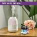EFH Essential Oils Set 6 Natural Fragrance Oils for Diffusers & Candles | Lavender Lemon Peppermint Sweet Orange & Sakura 10ML Each - Buy Online on GoSupps.com
