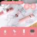 2-in-1 Electric Bikini Trimmer for Women - Painless Hair Removal Razor and Body Shaver with 2 Trimmer Heads - IPX7 Waterproof and Portable Ladies Shaver - Buy Online on GoSupps.com