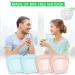 Buy Nuenen 4-Piece Portable Silicone Pill Pouch Set - Reusable Clear Travel Organizer Bags for Easy Medication Storage | International Shipping Available - Buy Online on GoSupps.com