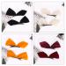 Velvet Hair Bow Clips Set - 4 Pairs | Korean Style Cute Kawaii Accessories for Girls & Women | Ideal for Daily & Special Occasions - Buy Online on GoSupps.com
