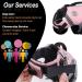 Vivaglory Sports Style Dog Life Jacket - Adjustable Durable Excellent Buoyancy Sakura Pink XS (43-51 cm) - Buy Online on GoSupps.com