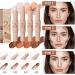 2 Colors Professional Makeup Wonder Stick Face Shaping and Contouring Stick Cream Contour Stick Color Correct for Dark Circles and Nose Contour (03 #) 03 1 count (Pack of 3) - Buy Online on GoSupps.com