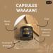 WAAM Cosmetics WAAAAW! Capsules Dietary Supplements Organic Ingredients 100% Natural Effortless Perfect Tan Vegan 60 Capsules - Buy Online on GoSupps.com