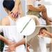 Lesunbak Muscle Massage Tab & Roller - Multi-Purpose Relaxation Tool for Athletes | Ideal for Thighs Neck & Travel - Green - Buy Online on GoSupps.com