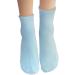 Shop Earth Therapeutics Blue Aloe Infused Foot Therapy Socks | International Shipping Available - Buy Online on GoSupps.com
