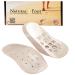 Natural Foot Orthotics Arch Support Insole for High Arches   Made with Semi-Rigid Material | Plantar Fasciitis Relief Arch Support Shoe Inserts Made in USA | Podiatrist Approved | Original Stabilizer Original Men's 14-14...