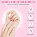 Nail Glue Remover for Press on Nails 60ml Vitamin E False Nail Remover for Fake Nails Nail Polish Remover Acrylic Nail Tips with Cuticle Pusher Adhesive False Nail Remover Accessories for Nail Art - Buy Online on GoSupps.com