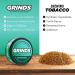 Grinds Coffee Pouches Wintergreen - 3 Cans | Tobacco-Free & Nicotine-Free | 18 Pouches Per Can | 1 Pouch = 1/4 Cup of Coffee | Wintergreen 18 Count (Pack of 3) - Buy Online on GoSupps.com