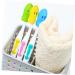 FRCOLOR 12pcs Toothbrush Cases - Protective Silicone & Wooden Pumpkin Cutouts | Travel Brush Covers & Stickers - Buy Online on GoSupps.com