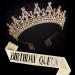 COCIDE Birthday Tiara and Crown for Women Birthday Sash for Girls Birthday Decorations Set Rhinestone Headband Crystal Hair Accessories for Party Hair Band Cake Toppers (Gold, Birthday Queen)