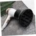 Universal Hair Dryer Cover & Diffuser Attachment for Curly Hair | 16x14cm Black - Perfect for Blow Dryers | International Shipping Available - Buy Online on GoSupps.com